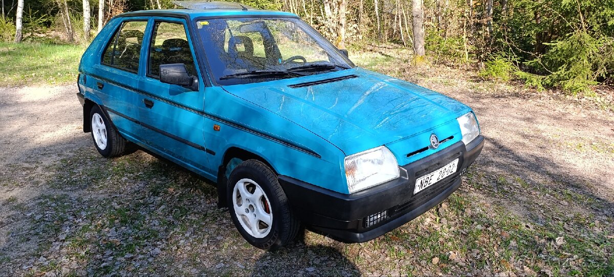 Škoda Favorit 1,3 LX - 5