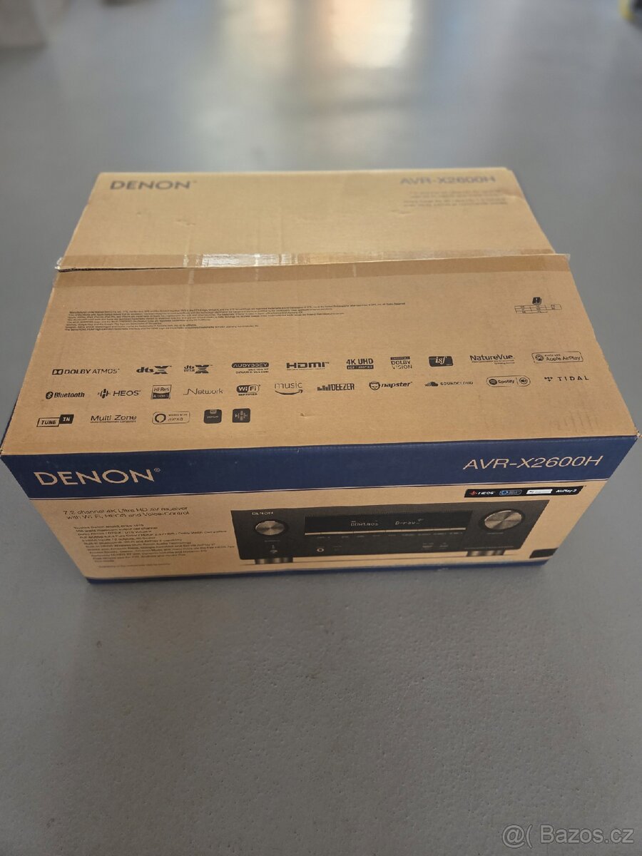 7.2 AV Receiver Denon AVR-X2600H - 5