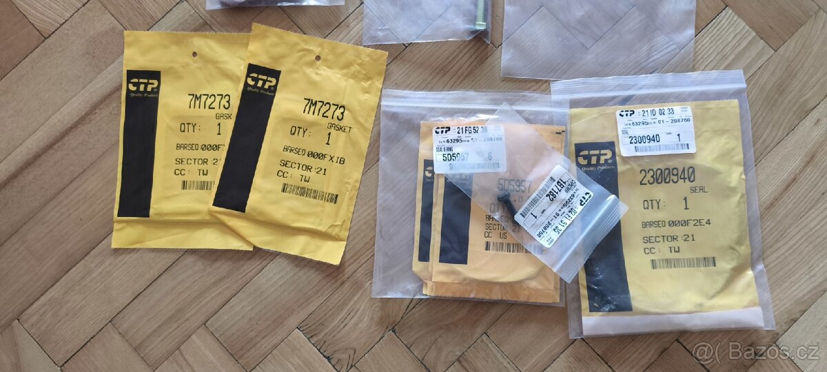 Sada náhradních dílů pro stroje Caterpillar CAT - CTP - 5
