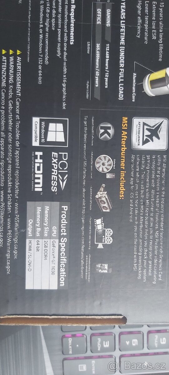 GeForce 1030 - 5