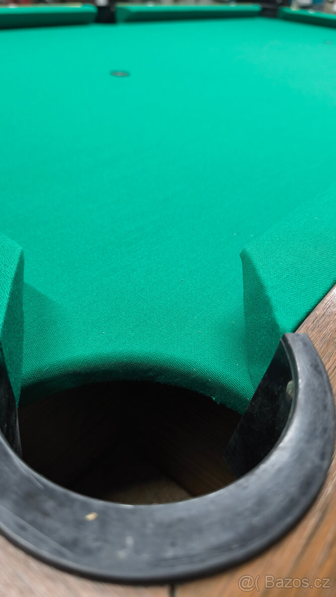 Kulečník, pool 7 ft, nově potažen - 5
