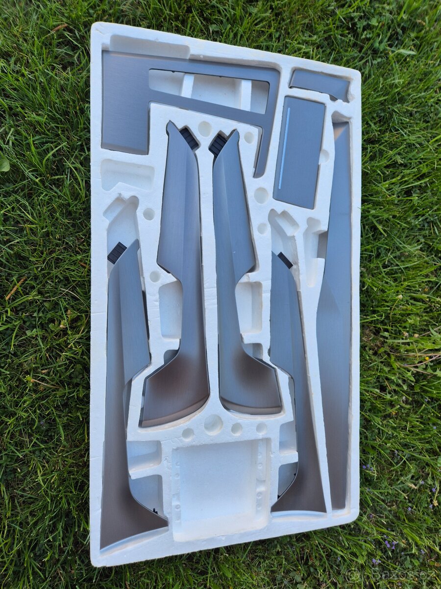 DEKOR INTERIÉROVE LIŠTY AUDI S7 C8 4K - 5