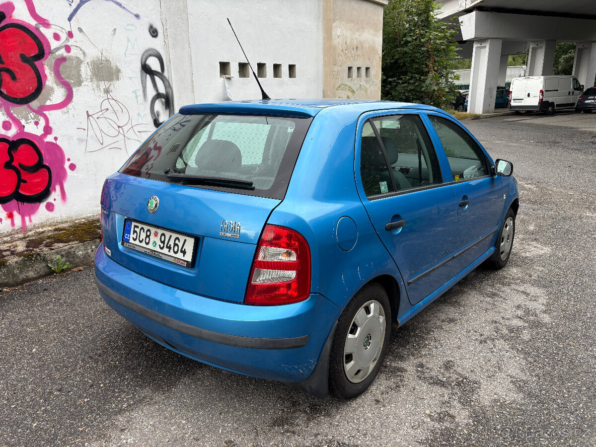 Škoda Fabia 1.4 MPI - 5
