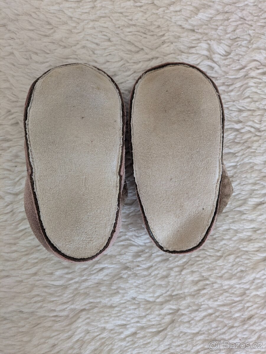 Handmade Barefoot kožené capáčky - 5