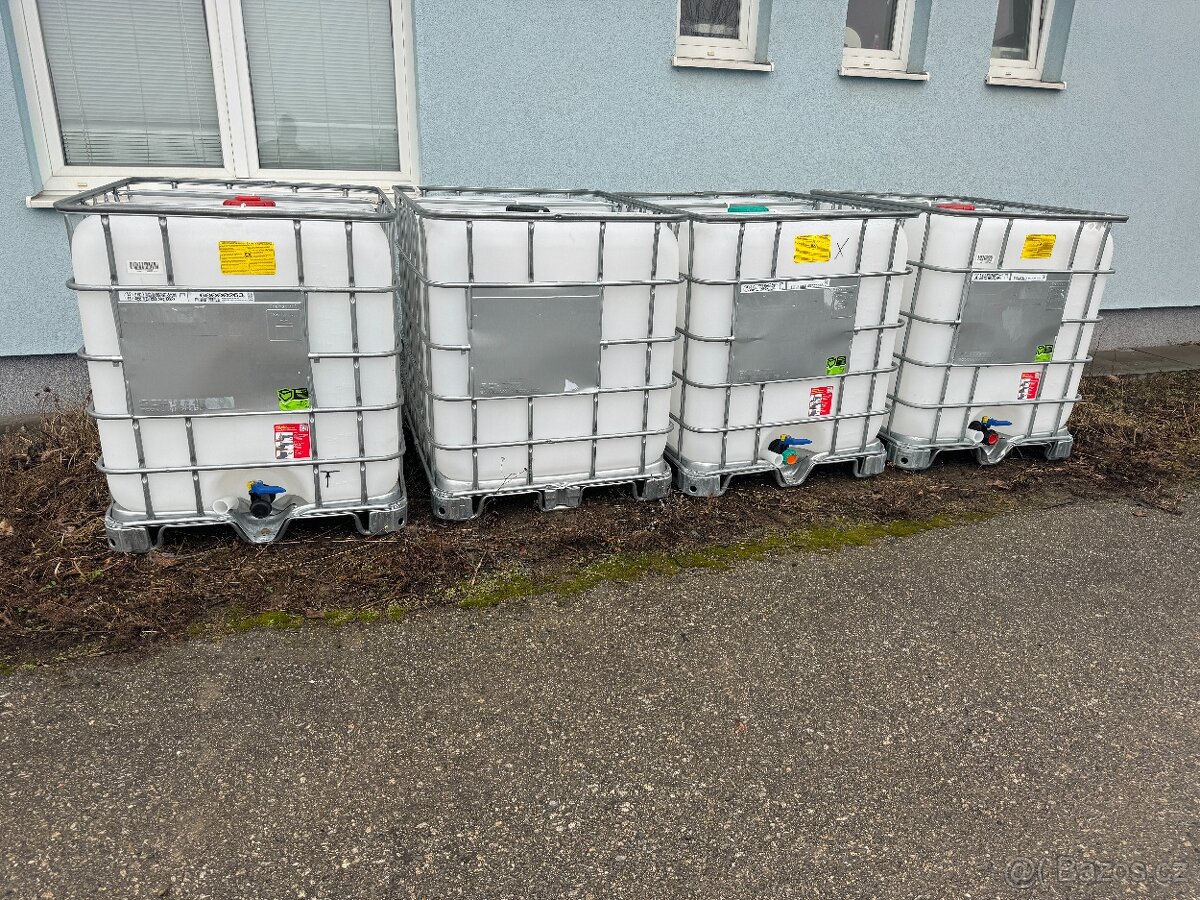 IBC kontejner 1000 L - 5