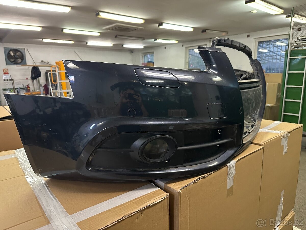 Přední nárazník Sline AUDI A6 4F C6 - 5