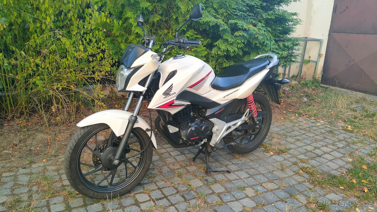 Honda CB 125 F - 5