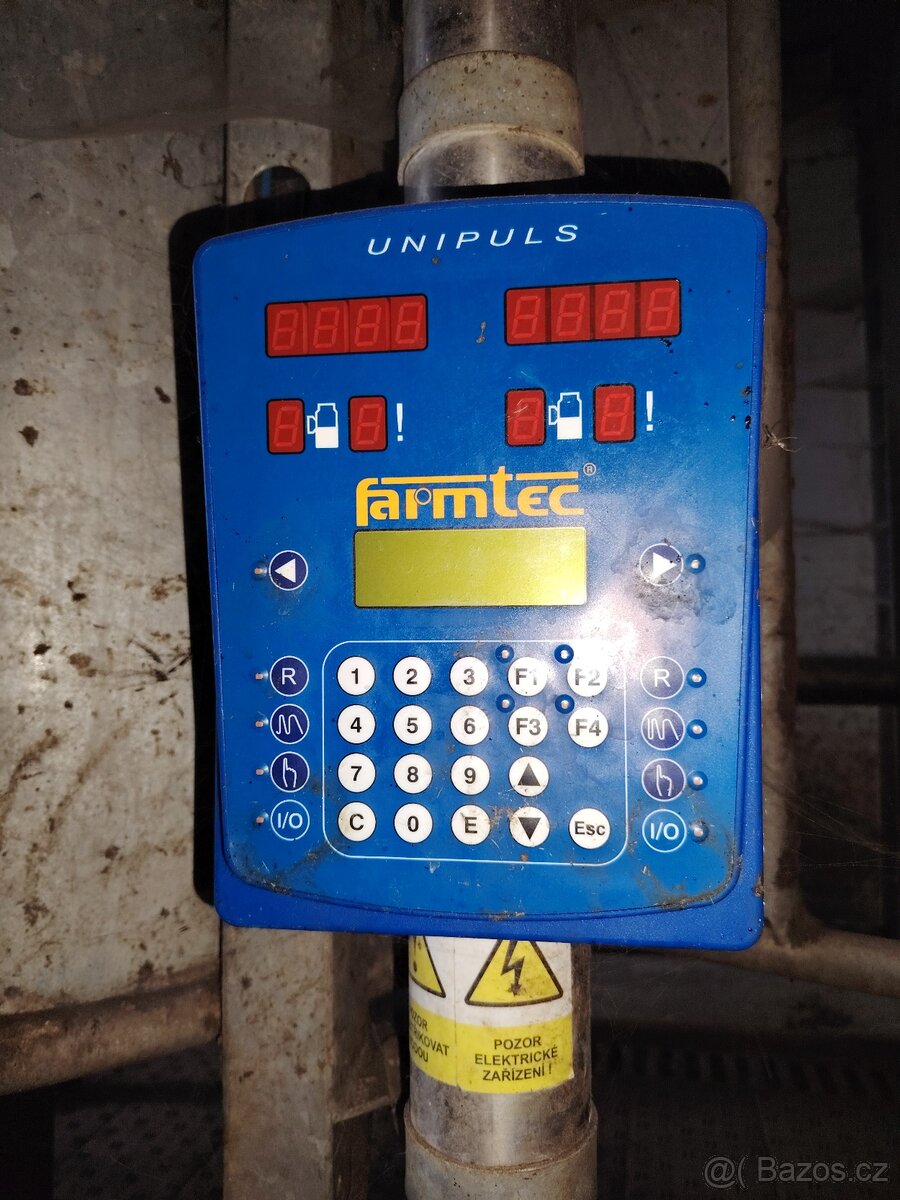 Komponenty dojírny Farmtec - 5