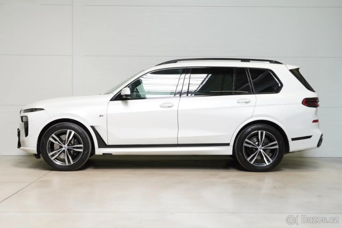 BMW X7, Xdrive40d,M-paket,HUD,360,Tažn - 5