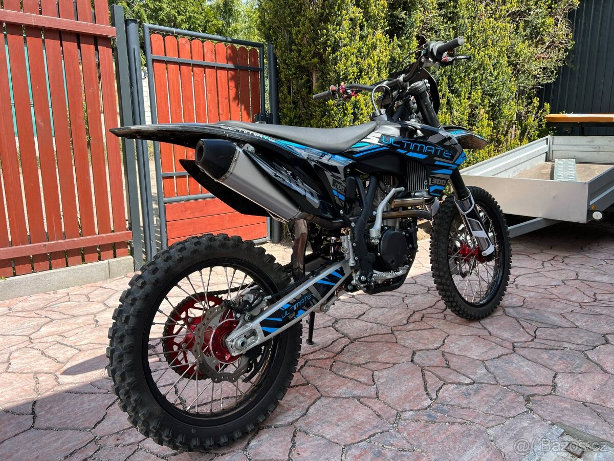 Motocross Ultimate NC 300 cc 21x18 startér/6 kvalt manuál/