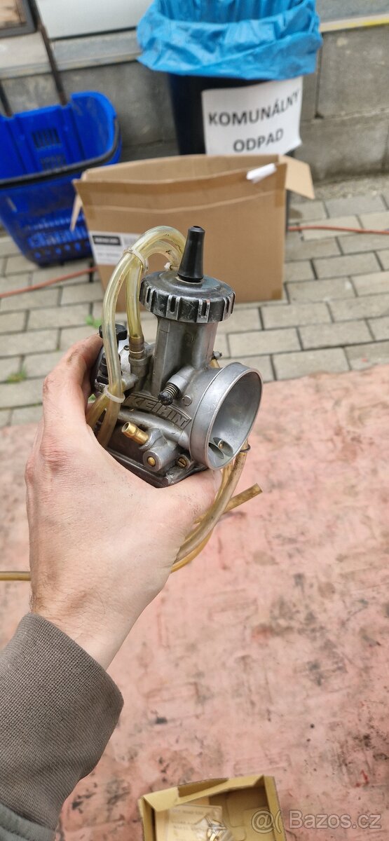 Karburátor Keihin PWK 38 na dvojtakt 250