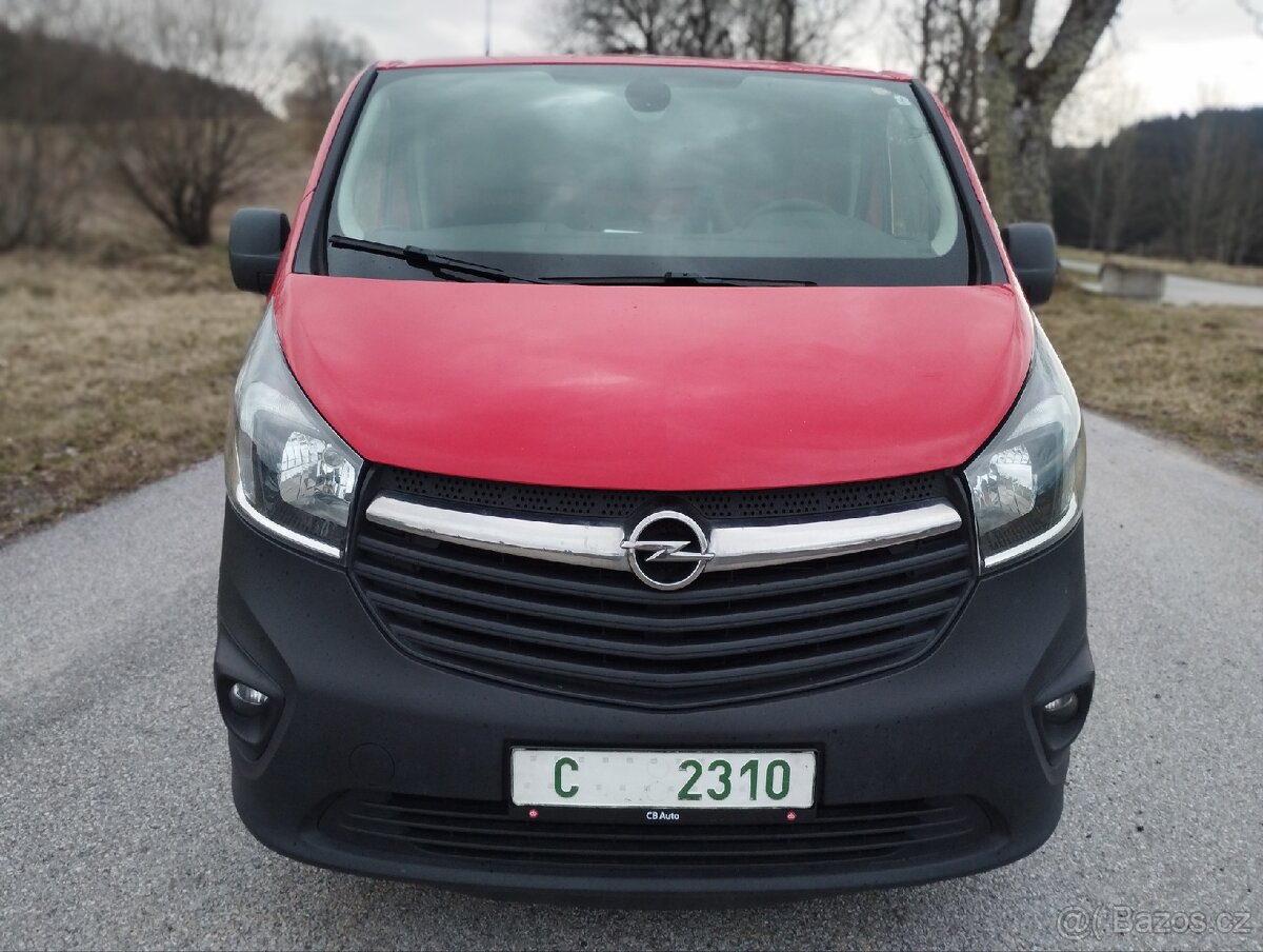 OPEL VIVARO 1.6 CDTI R.V.8/2018 ODPOČET DPH. - 5
