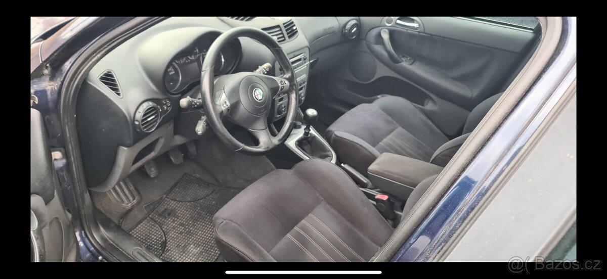Alfa Romeo 147 1,9 Jtdm 88 kw,2008.klima - 5