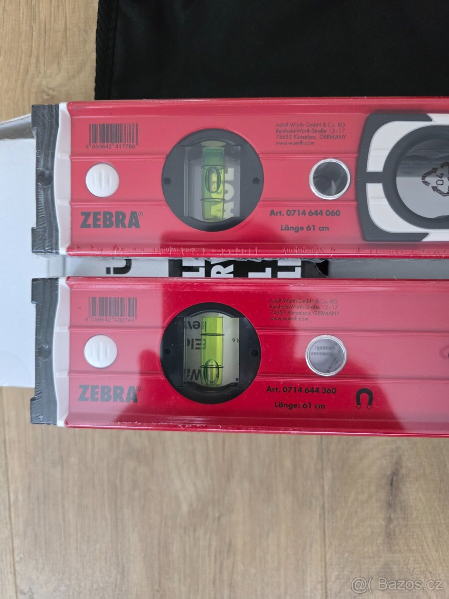 Wurth digitálna Magnetická vodováha uhlomer nové - 5