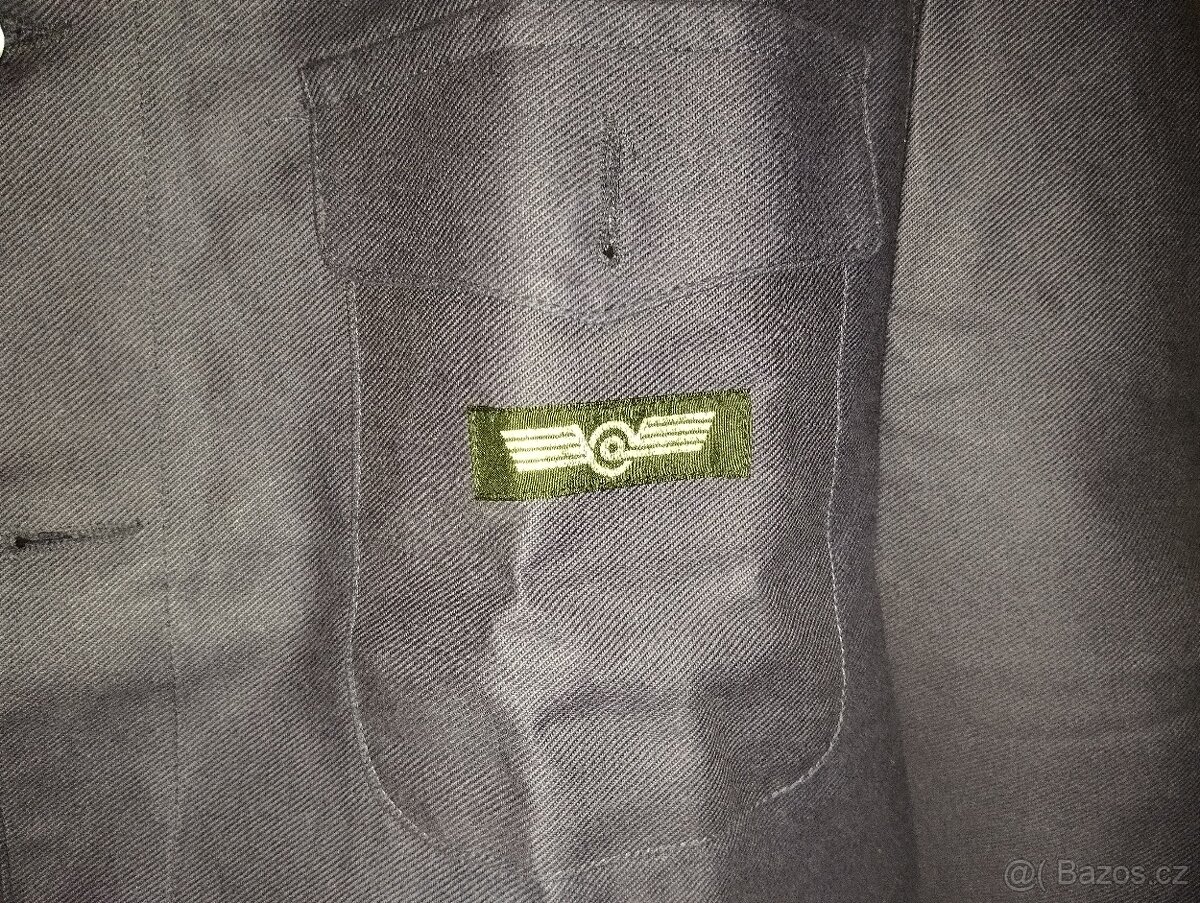 Pracovní oděv montérky - modráky - 5