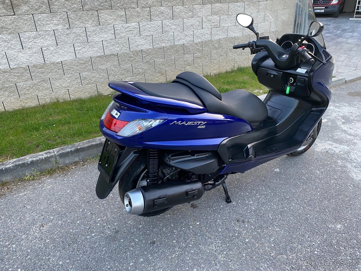 Yamaha Majesty 400 2006 - 5