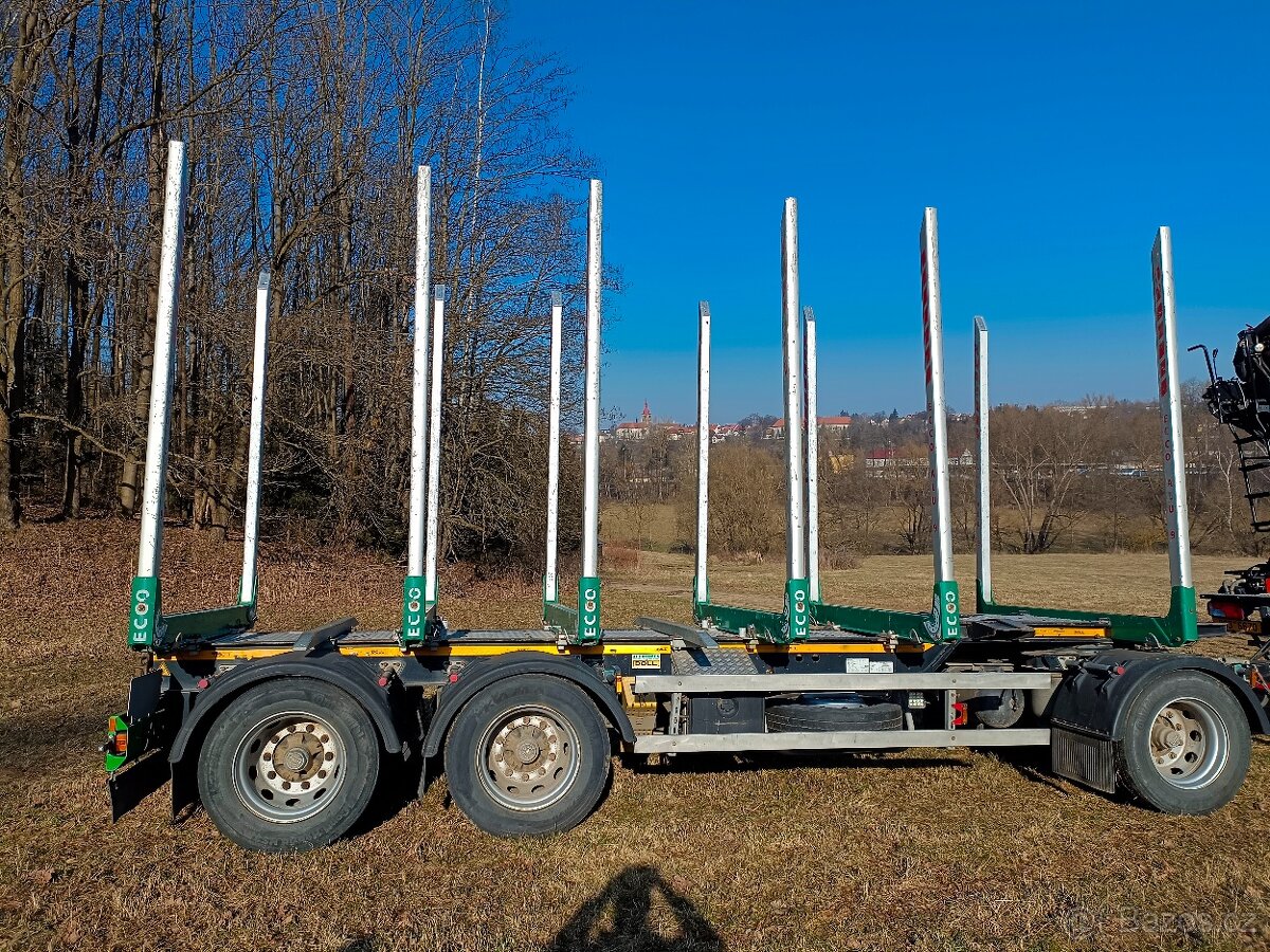 Lesovuz MAN+přívěs DOLL - 5