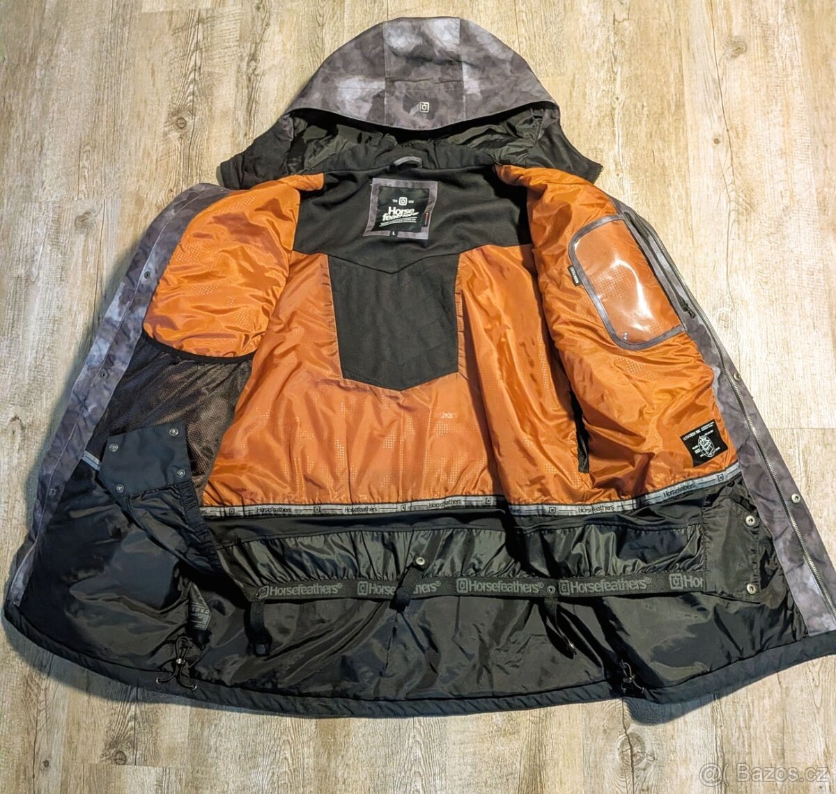 Snowboardova bunda Horsefeathers Barnett L - 5