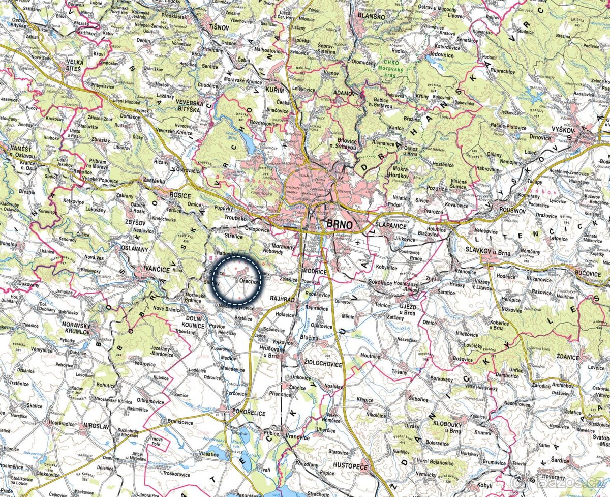 Zemědělská půda, prodej, Ořechov, Brno-venkov - 5