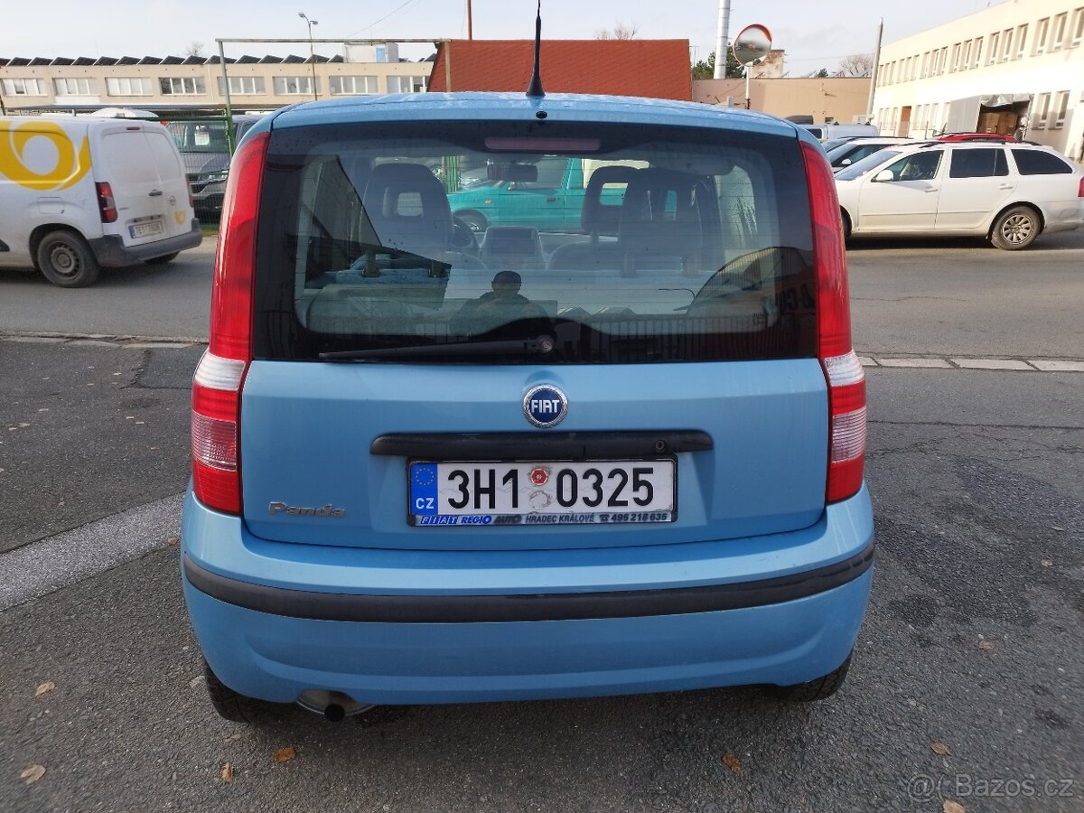 FIAT PANDA 1.1, KOUPENO V ČR, 2006 - 5