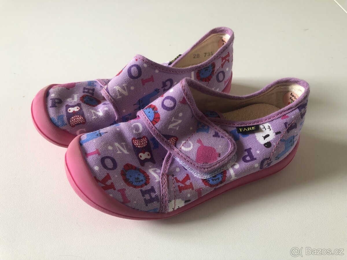 Dětské dívčí bačkory - 5