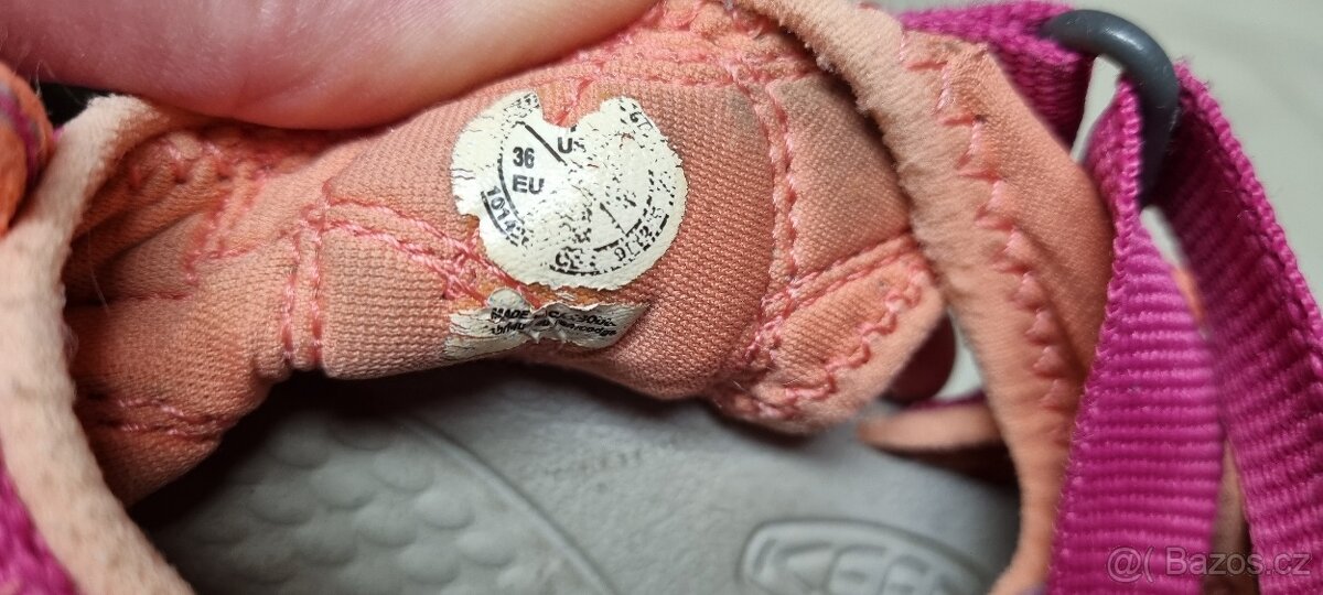 Sandály KEEN růžové vel. 36 / 22,5 cm - 5