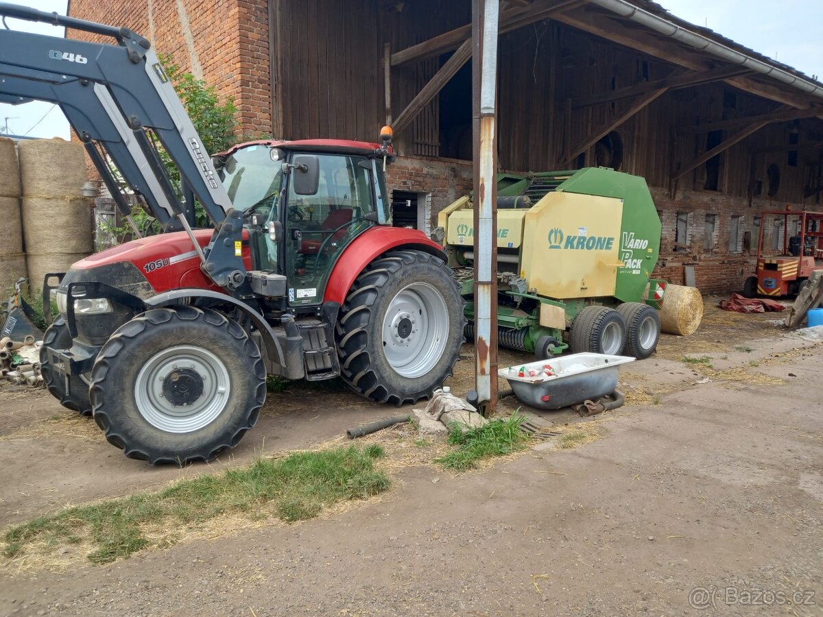Case Farmall 105u - 5