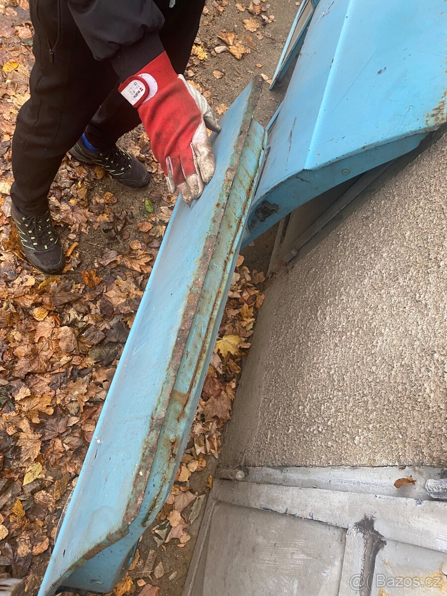 Dveře škoda 1000MB - 5