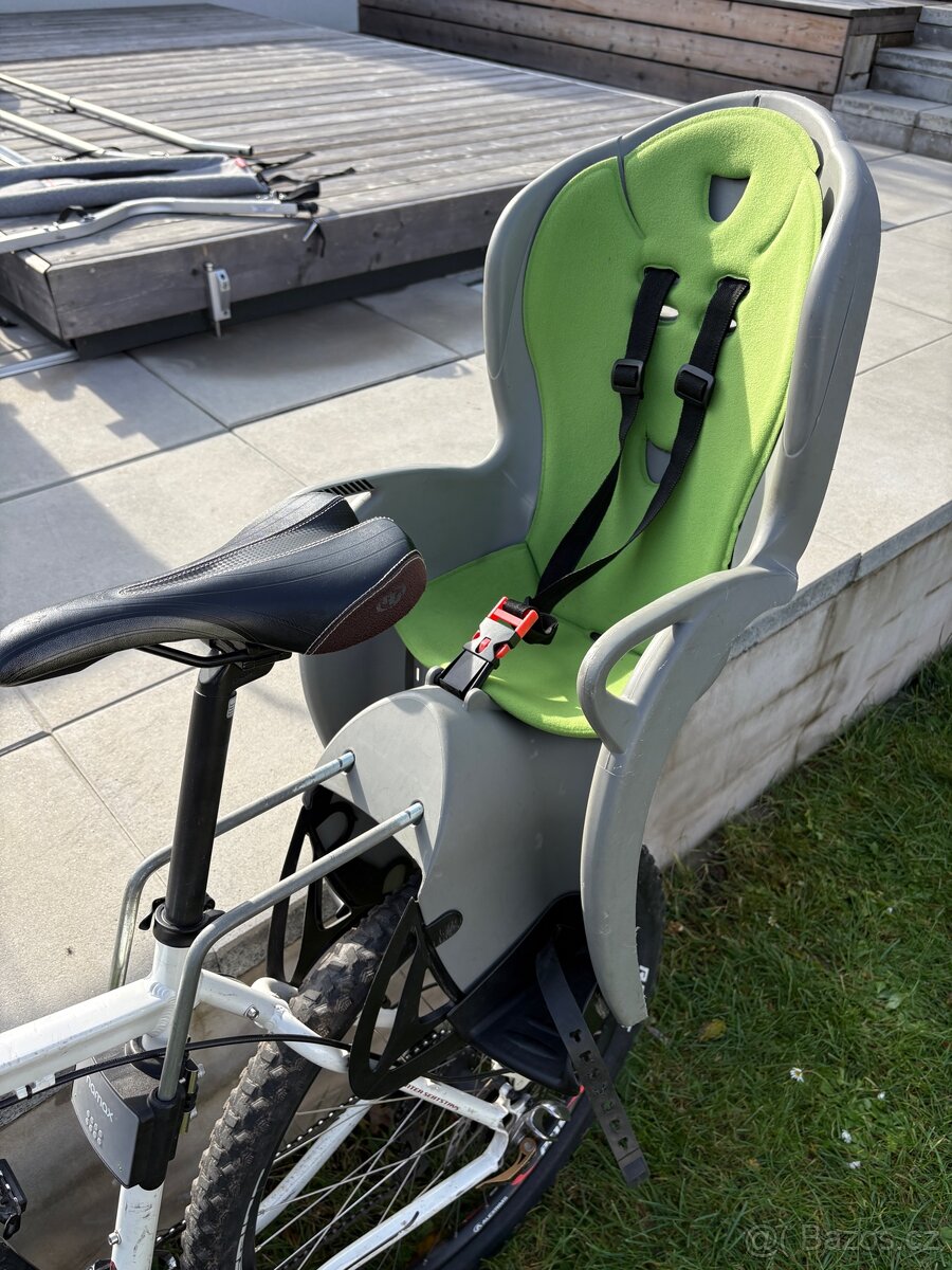 Dětská sedačka Hamax 2x adaptér + extra tyč pro nízký rám - 5