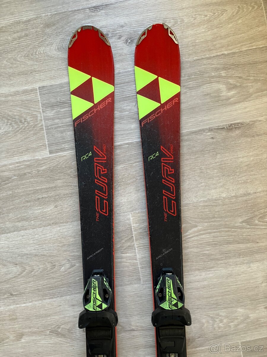 Sjezdové lyže Fischer RC4 CURV délka 140cm - 5