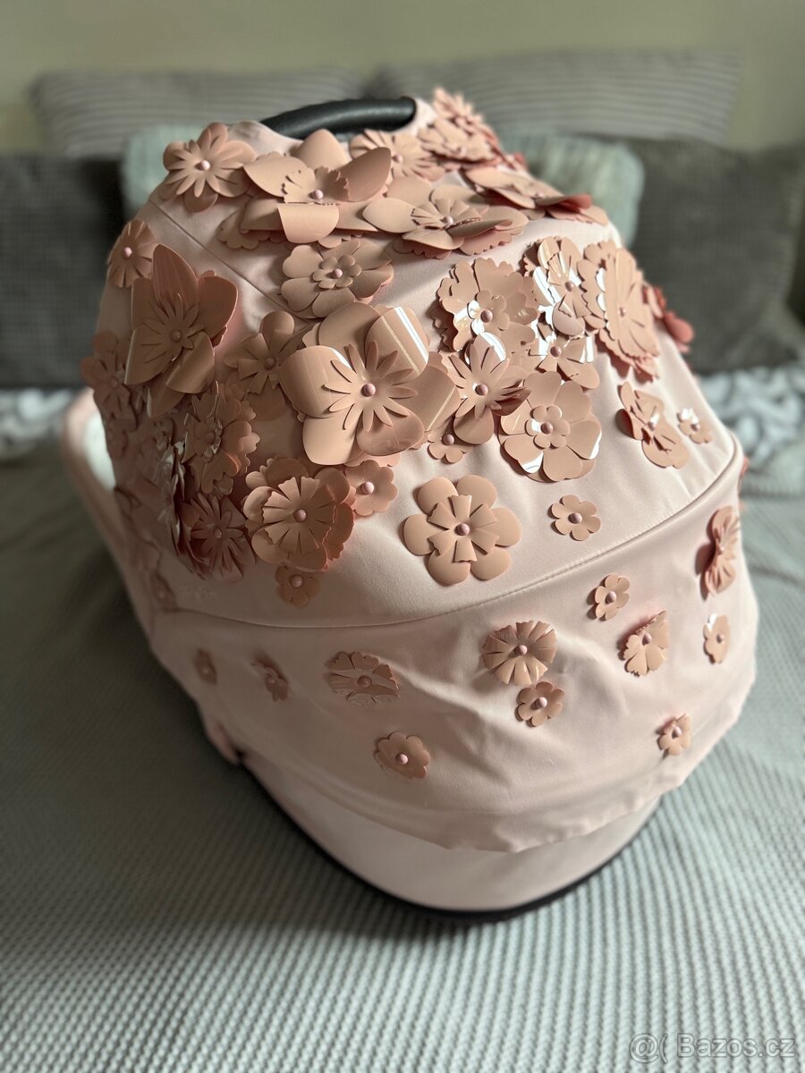 Korba CYBEX PRIAM SIMPLY FLOWER light pink - 5