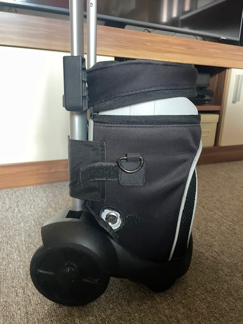 Zen-O™ MOBILNÍ KYSLÍKOVÝ KONCENTRÁTOR S POJÍZDNOU BRAŠNOU - 5