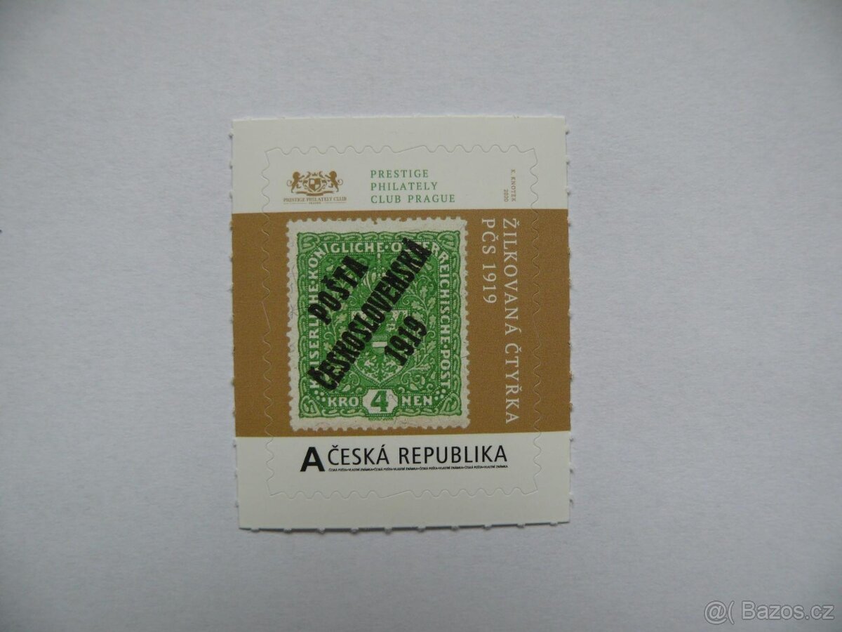 POKLADY ČESKÉ A SVĚTOVÉ FILATELIE - 5