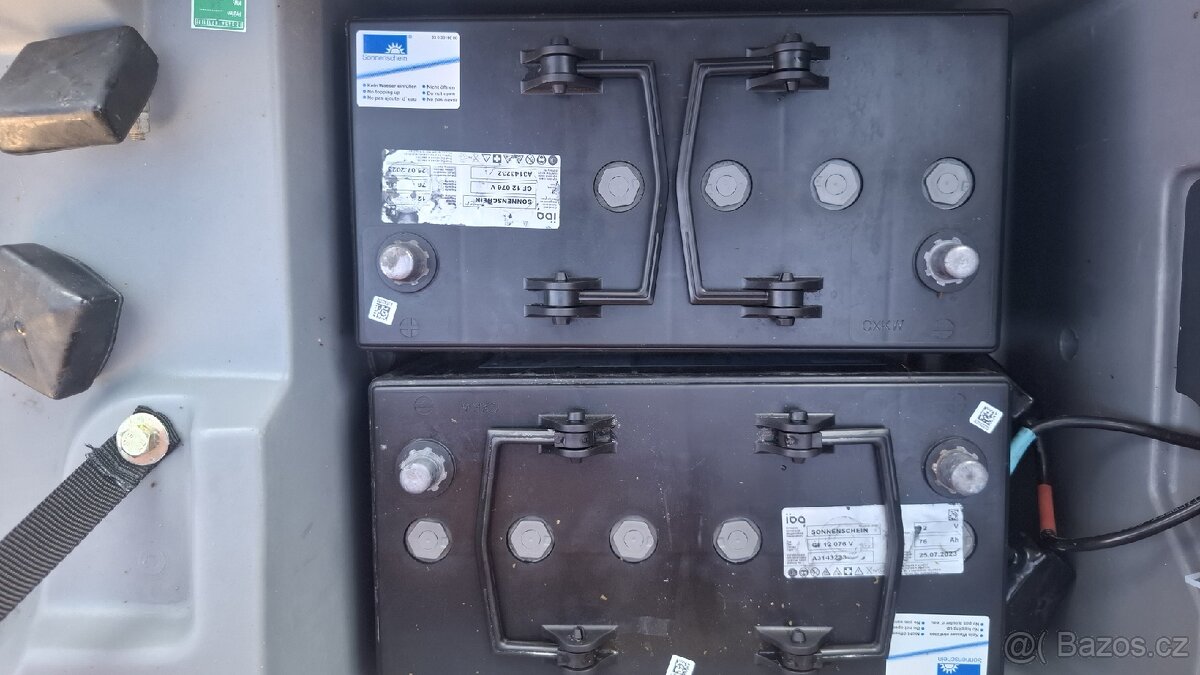 Podlahový mycí stroj s vlastním pojezdem Hako B45CL - 5