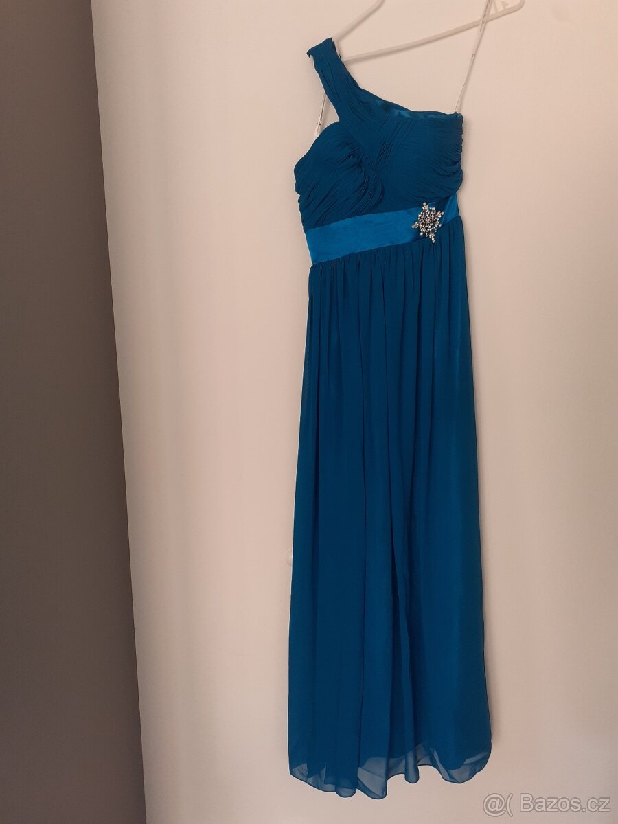 Prodám dámské společenské, plesové šaty - velikost M - 5