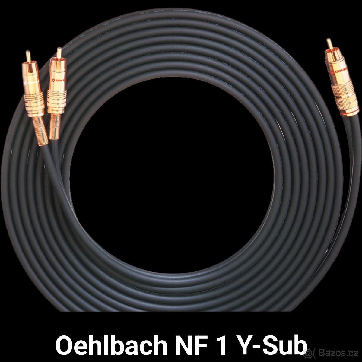 Kvalitní subwooferové Hi-Fi kabely - 5