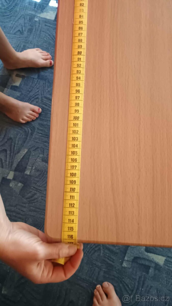 Dětský psací stůl s nastavitelnou výškou a sklonem, rostoucí - 5