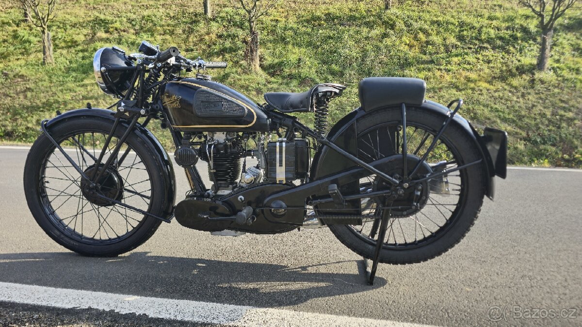 Ariel square four 1000 ohv 1949 MK I - 5