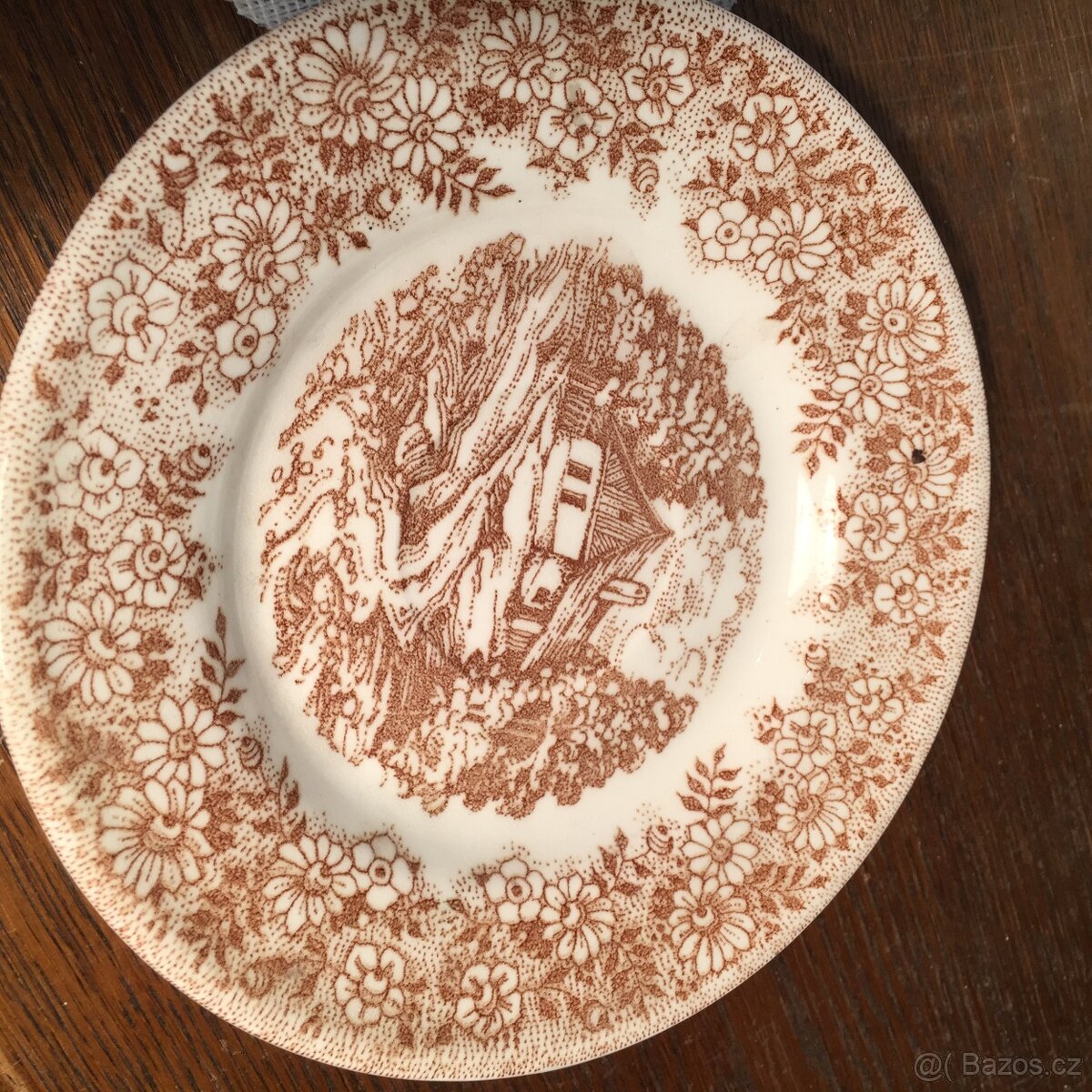 Snídaňová sada Ditmar Urbach talíř šálek podšálek - 5