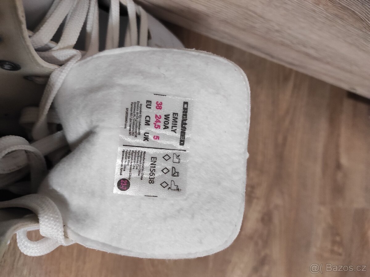 Dámské/ dívčí brusle Crowned Emily vel.38 - 5