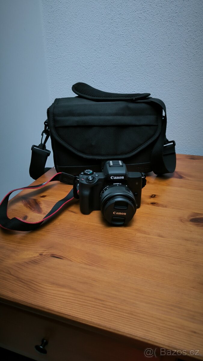 Bezzrcadlovka Canon EOS M 50 + Canon brašna - 5