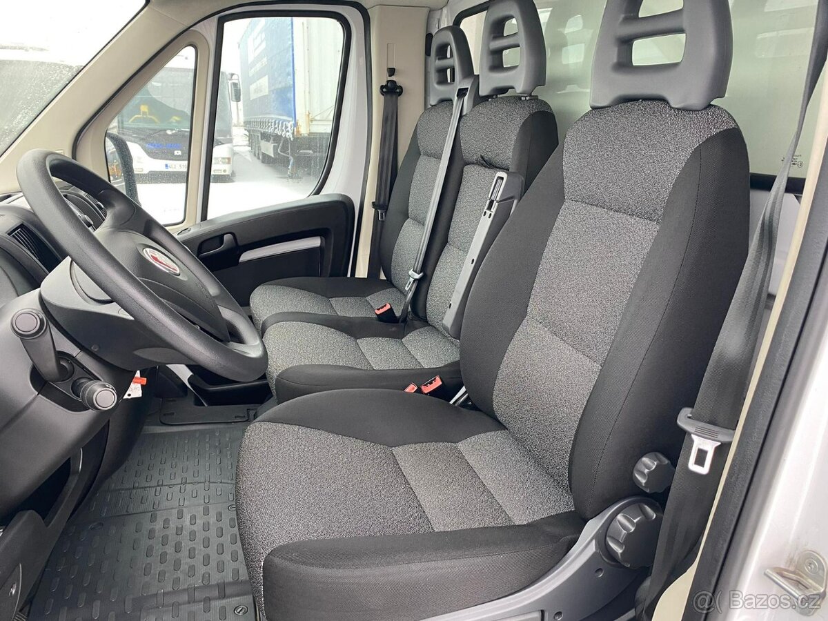 Fiat Ducato 2.3, 2021, skříň s hydr. čelem, DPH - 5