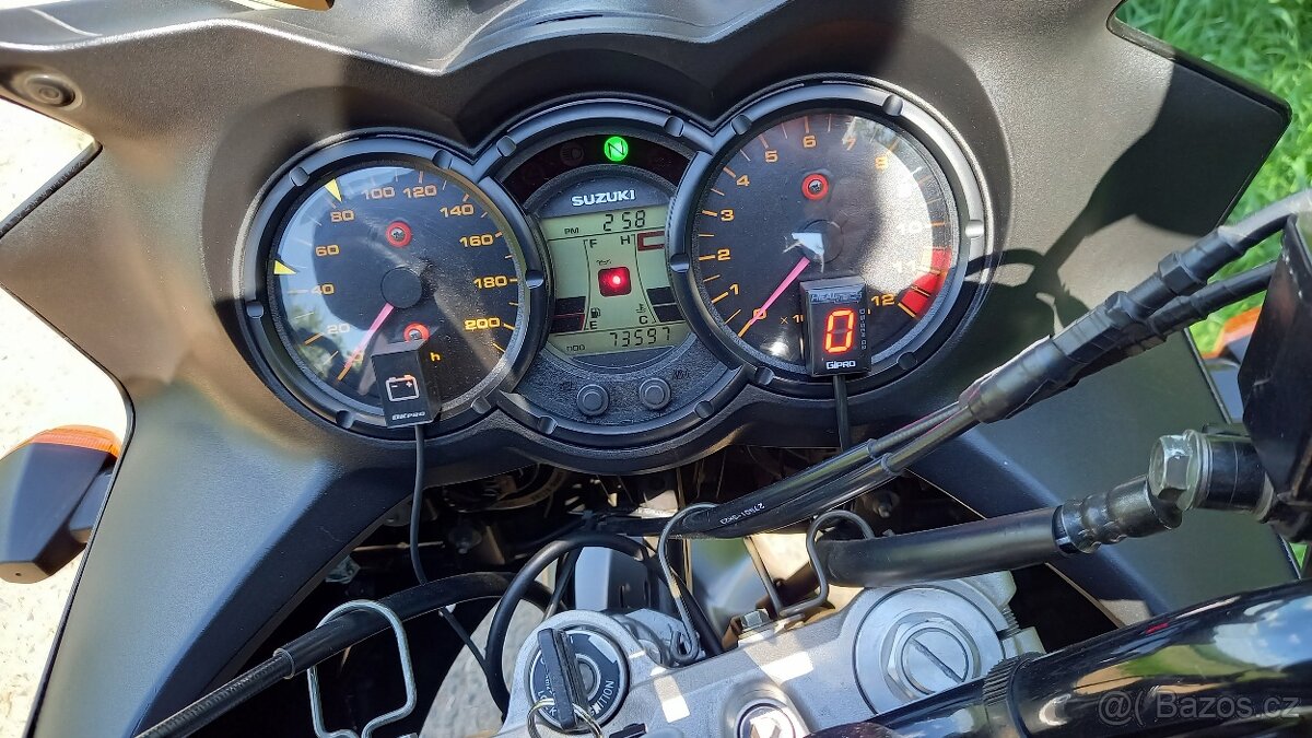Suzuki DL 650 V-Strom, rok 2006, 49kW - 5