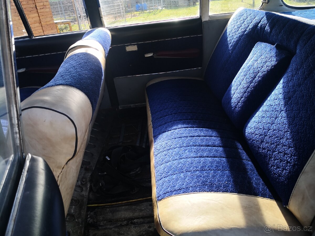 Tatra 603-2 bez koroze - 5