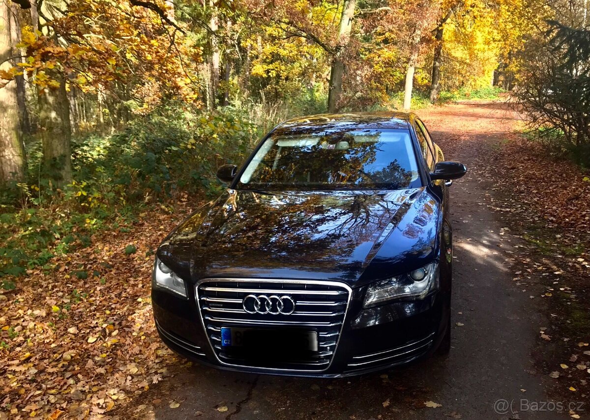 Audi A8 3.0tdi hybrid model 2013 Desing selection interiér - 5