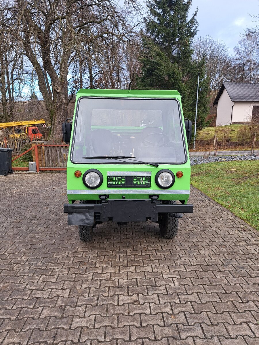 MULTICAR M25+++4X4+++REDUKCE+++NOVÁ STK - 5