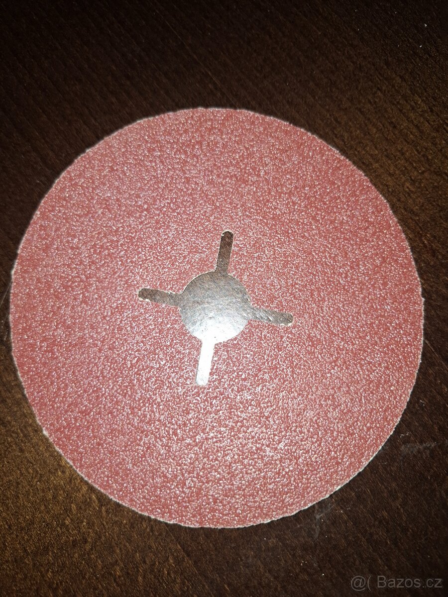 Fíbrový brusný kotouče - 5