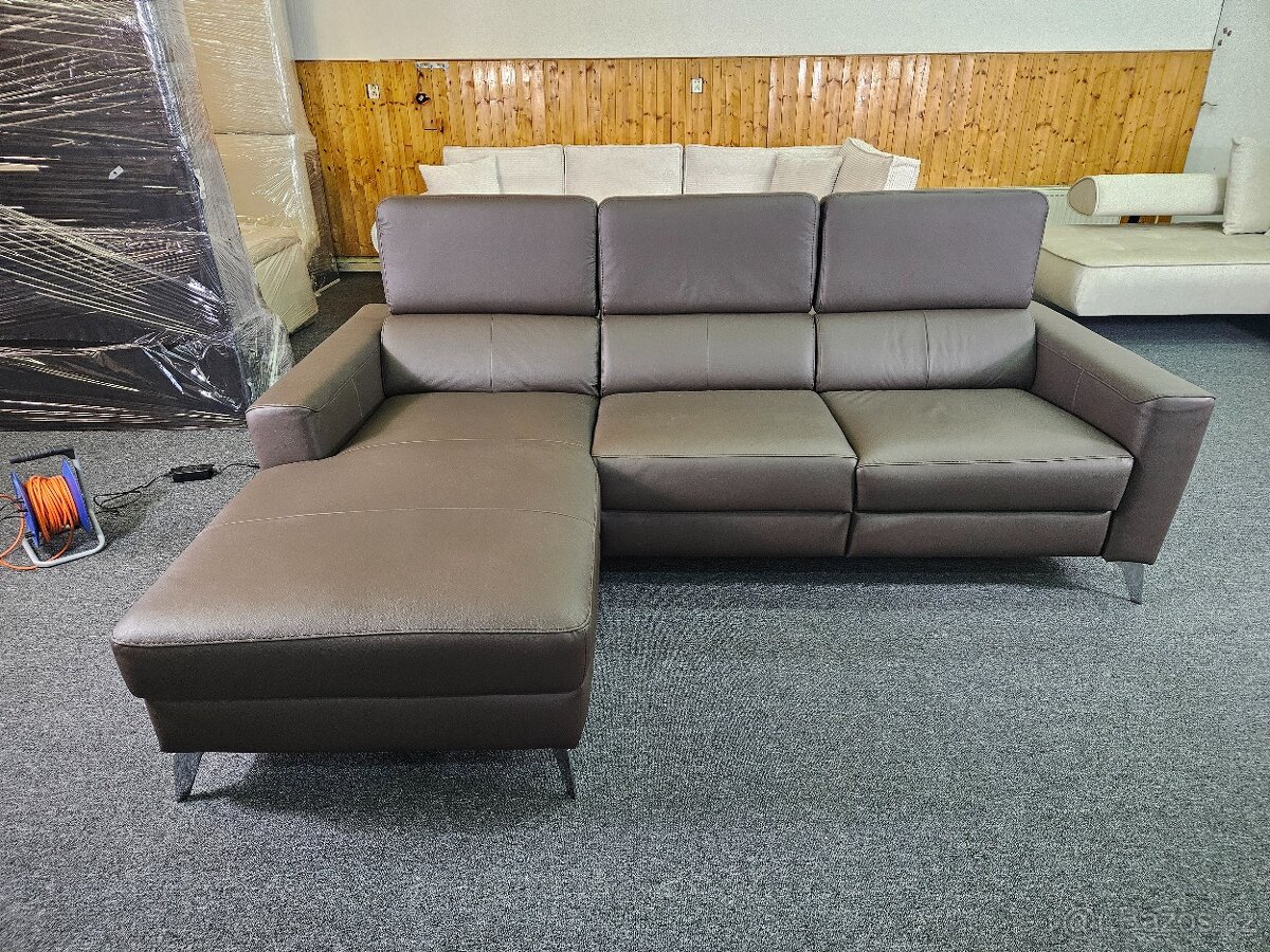 KOŽENÁ SEDACÍ SOUPRAVA - 5