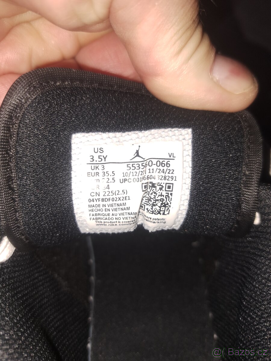 Nike jordan 35.5 dětské - 5