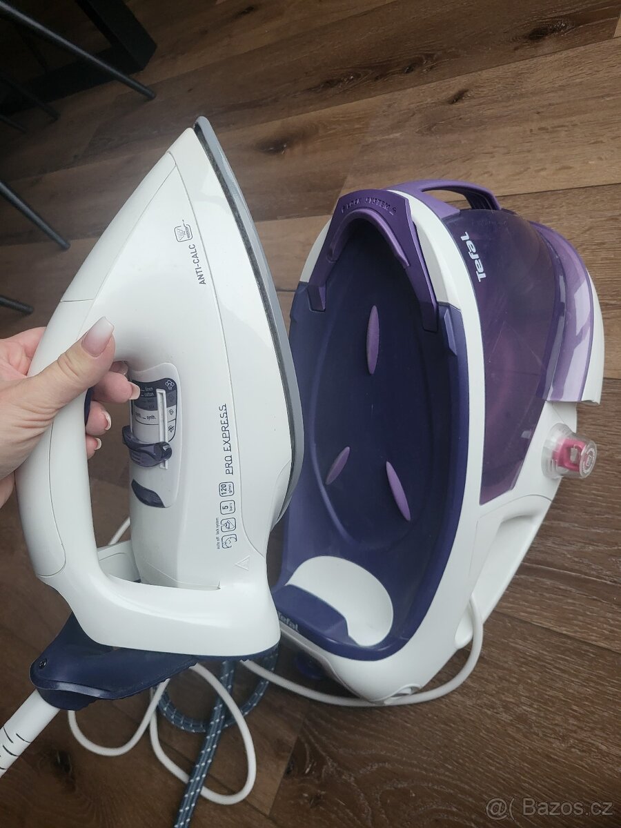 Parní žehlička Tefal - 5